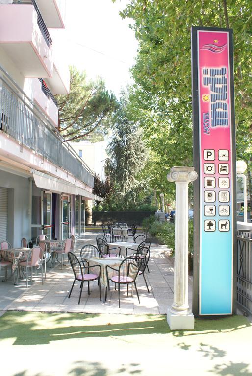Hotel Midi Riccione Exteriér fotografie